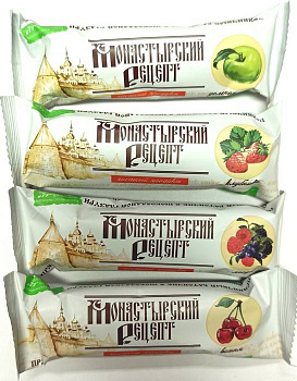 Батончик пряничный "Монастырский рецепт" в ассортименте