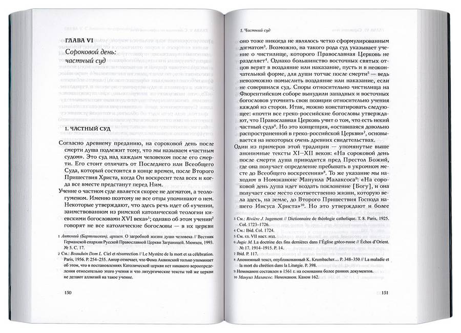 Жизнь после смерти согласно Православной Традиции. Ларше Жан-Клод  (уценка)