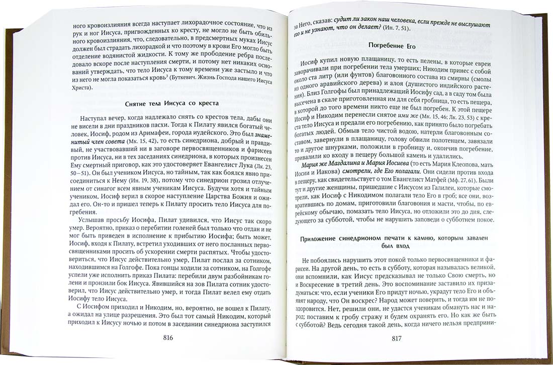 Толкование Евангелия. Гладков Б.И. (Скрижаль) (тираж 2024 г.) (уценка)