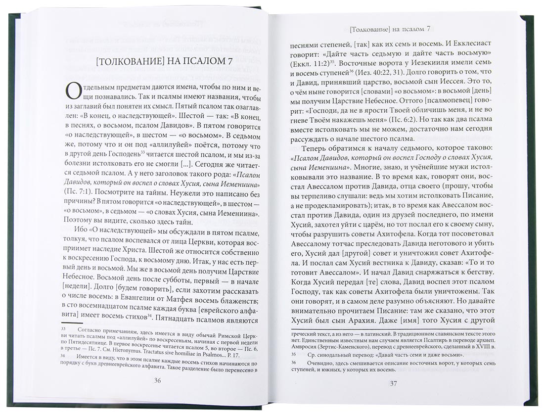 Толкования на псалмы. Иероним Стридонский (Скрижаль) (уценка)