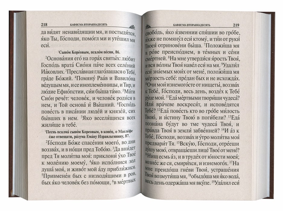 Пс (РП) панихида и молитвы по усопшим (уценка)