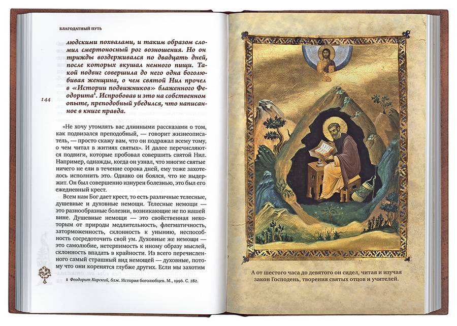 Благодатный путь. Толкование на житие преподобного Нила Калабрийского. Архимандрит Эмилиан (уценка)