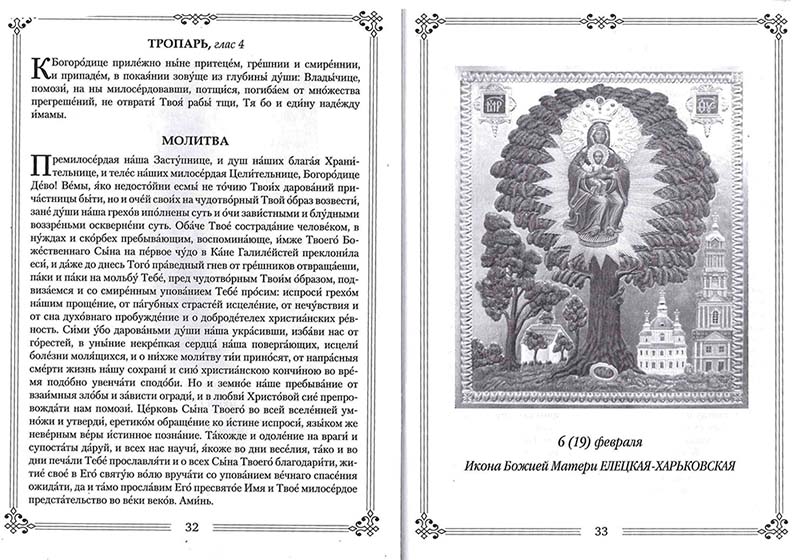Молитвы ко Пресвятой Богородице (2) перед 45 чуд.иконами (Летопись) (уценка)