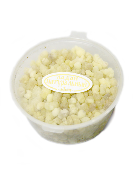 Ладан натуральный (смола олибанум) №2, 50 г, кругл. пл. кор.(
