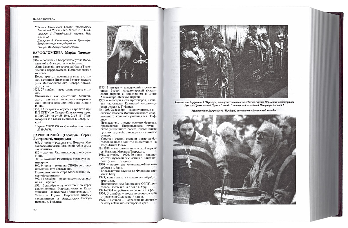 За Христа пострадавшие. Гонения на Русскую Православную Церковь.1917-1956 г.Книга третья. (ПСТГУ) (у