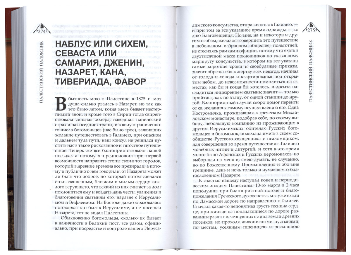 Палестинский паломник. Путевые записки о Священном Востоке (ОЛМА)  (уценка)