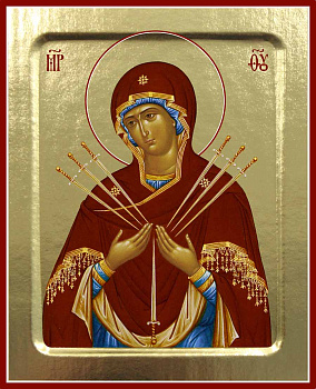 Икона Пресвятой Богородицы Умягчение злых сердец