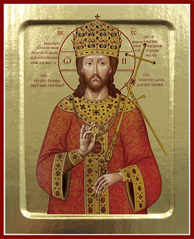 Икона Спасителя (с короной)