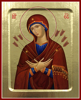 Икона Пресвятой Богородицы Семистрельная