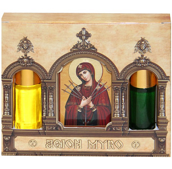 Набор подарочный "Семистрельная"