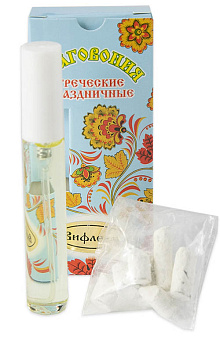 Благовония греческие праздничный "Вифлеем" с ладаном, 8 мл