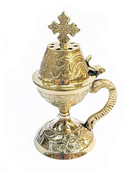 Кадильница бронзовая