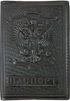 Обложка на паспорт (нат.кожа)