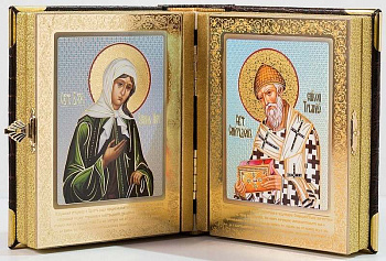 Складень с иконой №4 (6 икон)