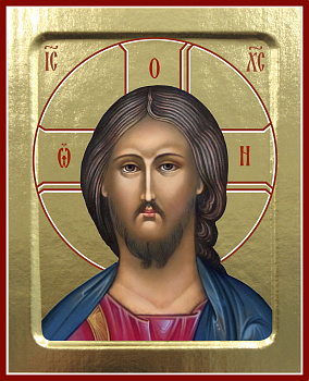 Икона Спасителя (оплечный) 