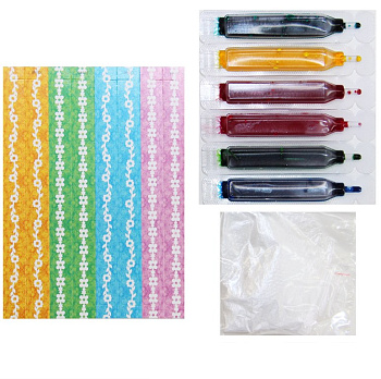 Пасхальный набор "Перламутровый блеск" Алая жемчужина