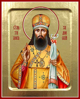 Икона святителя Тихона Задонского