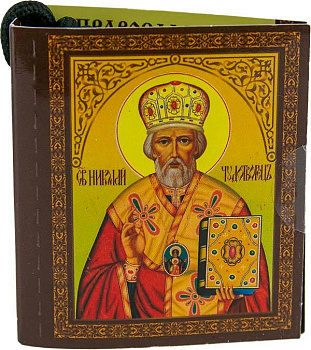 Ароматизатор автомобильный с ликом "Николай Чудотворец"