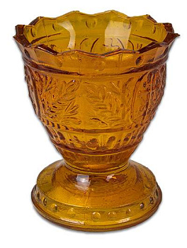 Лампада "Лилия" (желтая) 