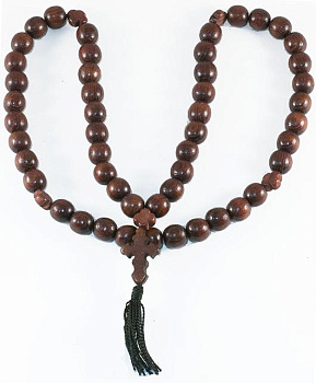 Четки деревянные 50 зёрен крупные