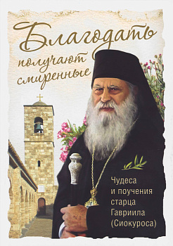 Благодать получают смиренные. Чудеса и поучения старца Гавриила (Сиокуроса)