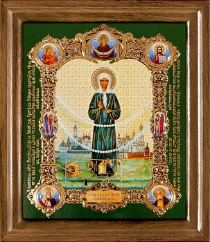 Икона Блаженная Матрона Московская