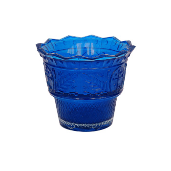 Лампада "Ландыш" (синяя)