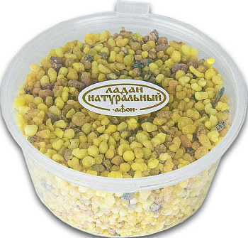 Ладан натуральный (смола Boswellia) №2, 50 г, КРУГЛАЯ банка