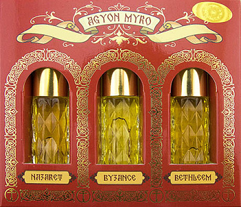 Набор благовоний "Назарет, Византия, Вифлеем"