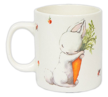 Кружка Пасхальная Зайчик 250 мл