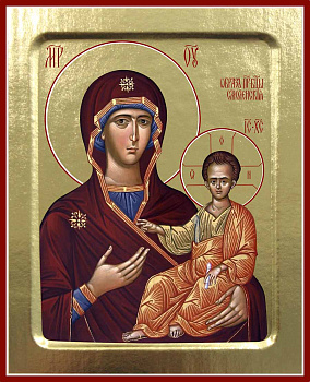 Икона Пресвятой Богоодицы Смоленская