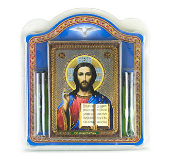 Набор подарочный Икона Спасителя Господь Вседержитель