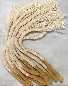 Фитиль вощеный, 1 штука