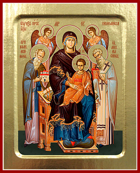 Икона Пресвятой Богородицы Экономисса 