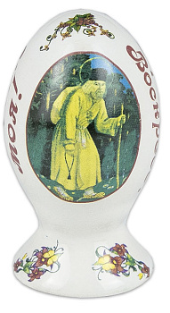 Яйцо малое ХВ с иконой