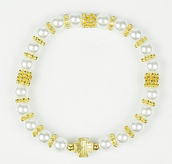 Браслет жемчужный
