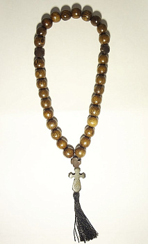 Четки деревянные 30 зёрен, крупные