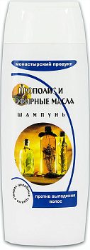 Шампунь "Прополис и эфирные масла" монастырский продукт 250 мл.