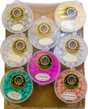 Ладан Архиерейский "Дары Волхвов", упаковка 8 шт. по 50 г (8 ароматов)