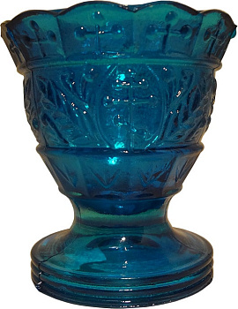 Лампада "Лилия" (синяя) 