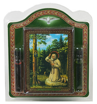 Набор подарочный Преподобный Серафиим Саровский