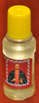 Елей освященный "Иоанн Новый", 25 мл (круг)