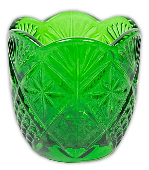 Лампада настольная (зеленая)