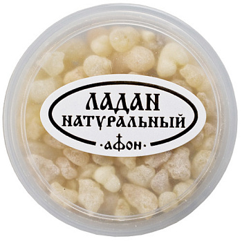 Ладан натуральный (смола Boswellia) №2, баночка 8 г
