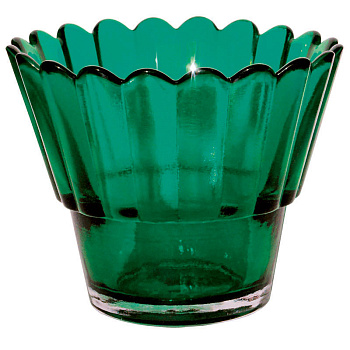 Лампада "Рифленая" (зеленая)