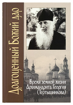 Драгоценный Божий дар: Время земной жизни архимандрита Георгия (Тертышникова) (уценка)
