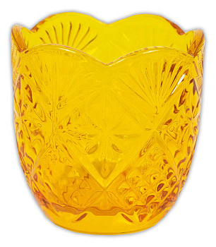 Лампада настольная (желтая)