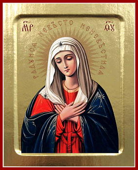 Икона Пресвятой Богородицы Умиление 