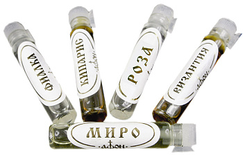 Смирна (благовонное масло) "СВЯТАЯ НОЧЬ"