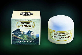 Крем для лица Мумие алтайское, 40г 
